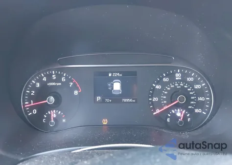 2021 Kia Soul Lx z USA, uszkodzony, nr VIN KNDJ23AU6M7756933